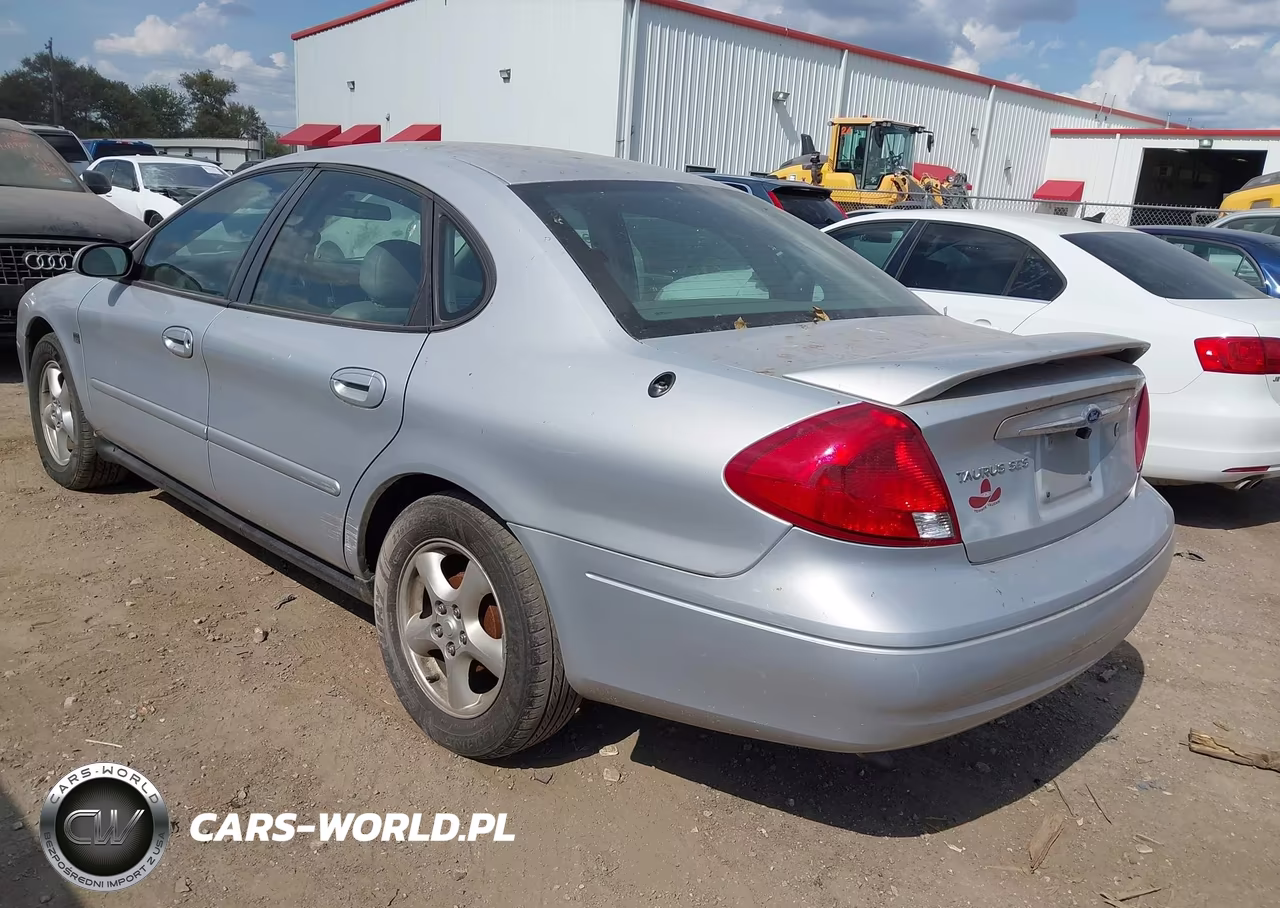 2002 Ford Taurus Ses VIN:1FAFP55SX2A109162 - 3