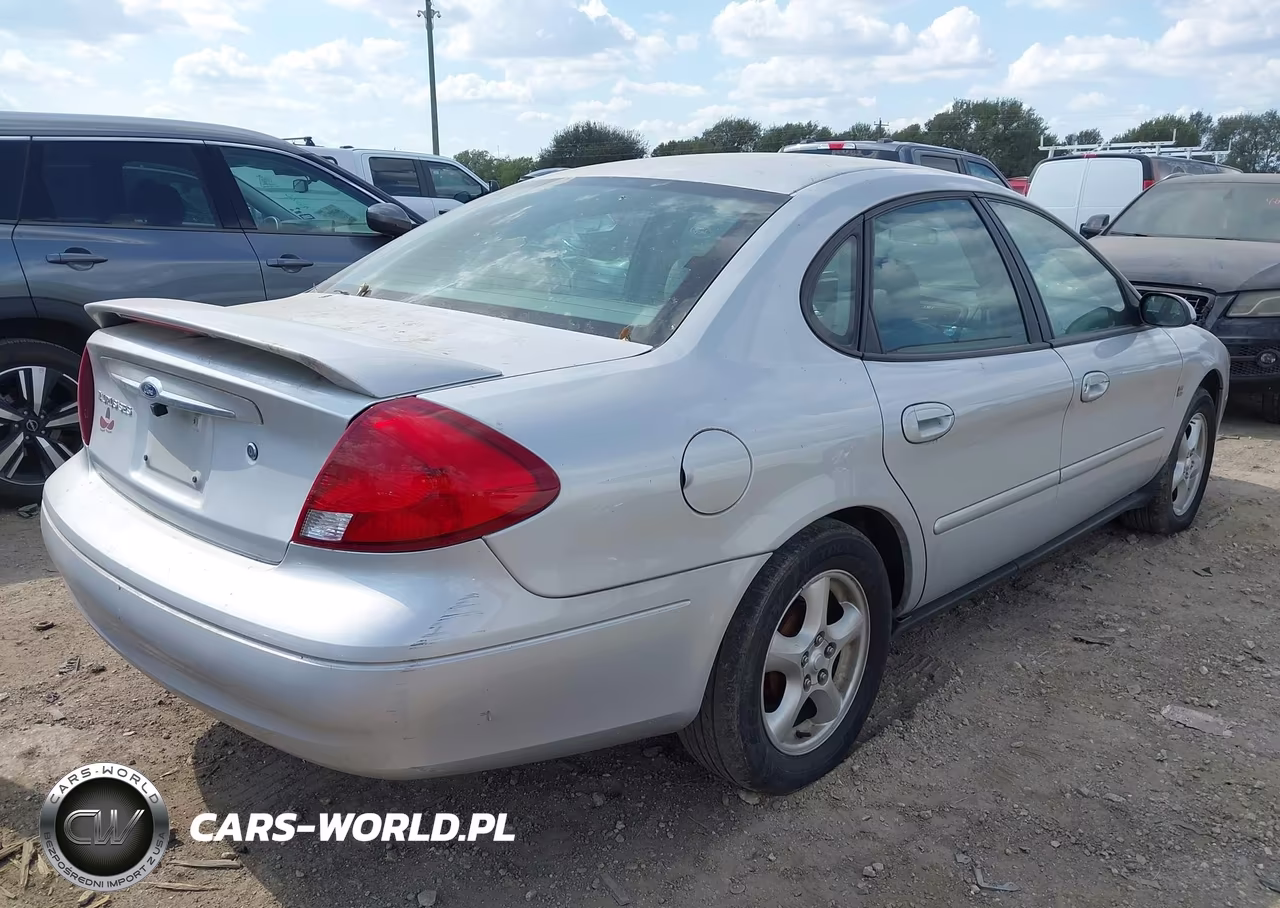 2002 Ford Taurus Ses VIN:1FAFP55SX2A109162 - 4