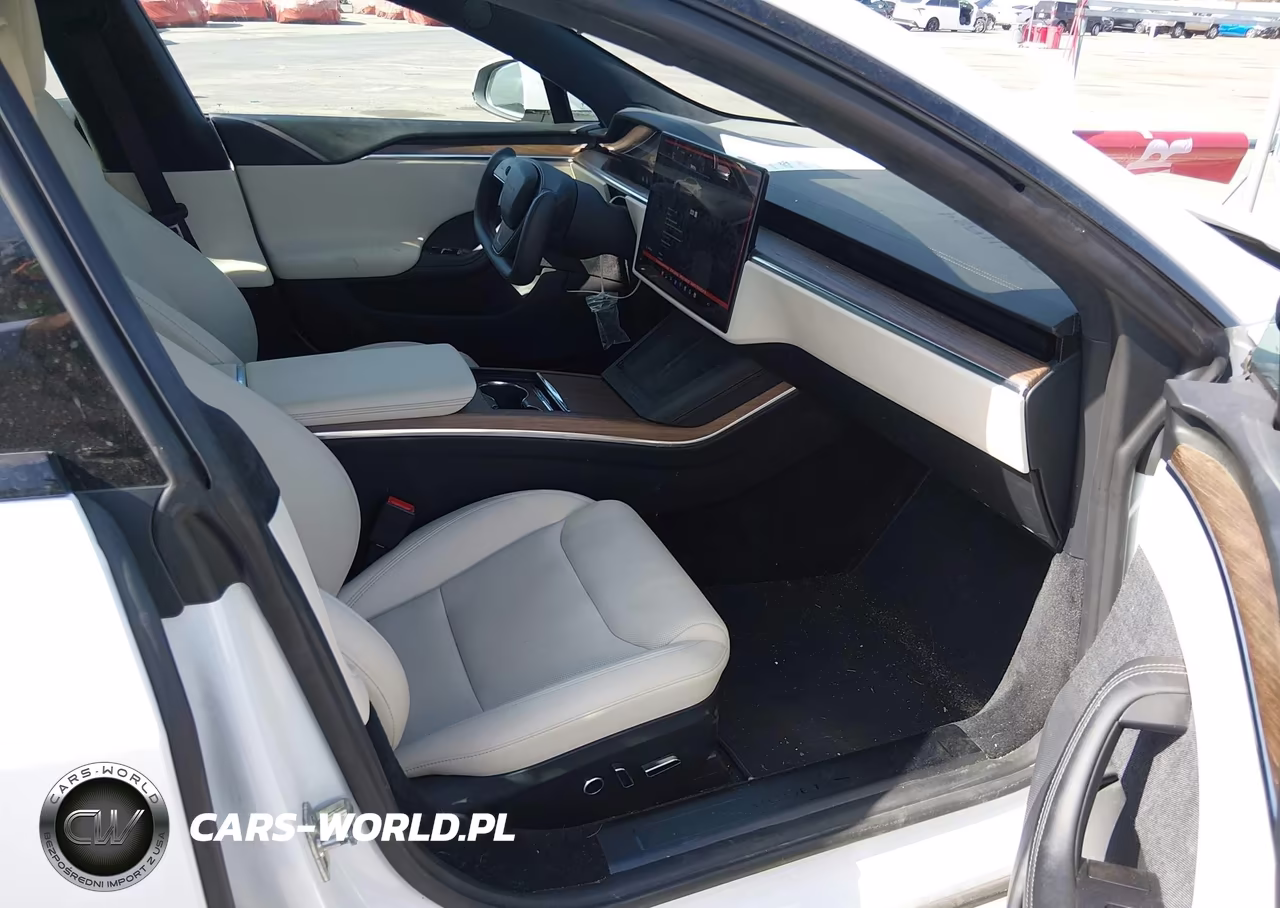 2021 Tesla Model S Long Range Dual Motor All-Wheel Drive VIN:5YJSA1E52MF440390 - 5