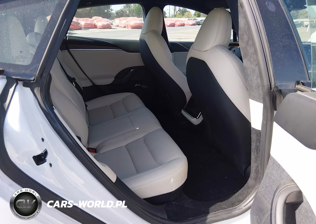 2021 Tesla Model S Long Range Dual Motor All-Wheel Drive VIN:5YJSA1E52MF440390 - 8