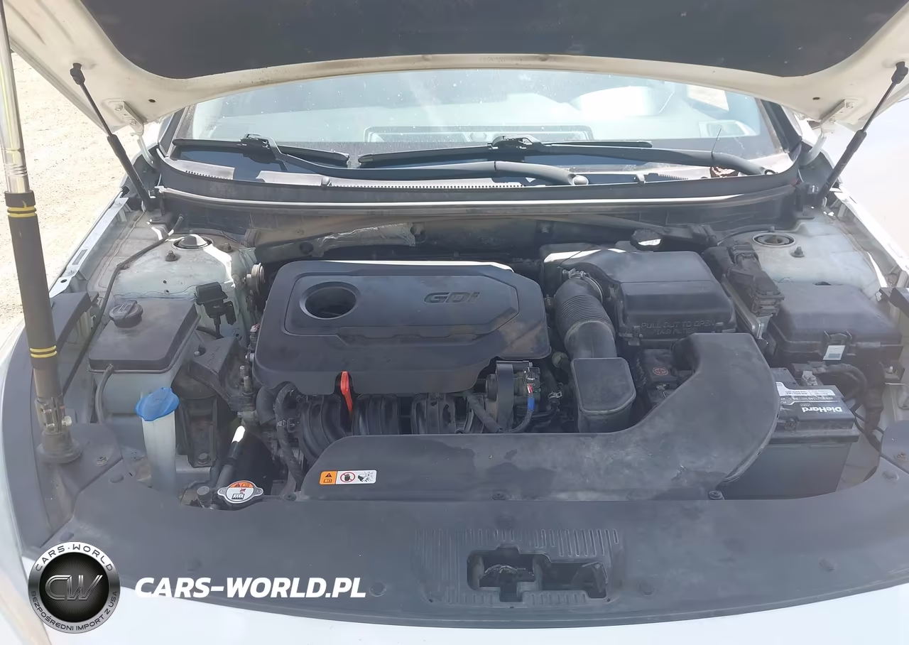 2017 Hyundai Sonata Se VIN:5NPE24AF8HH466073 - 10