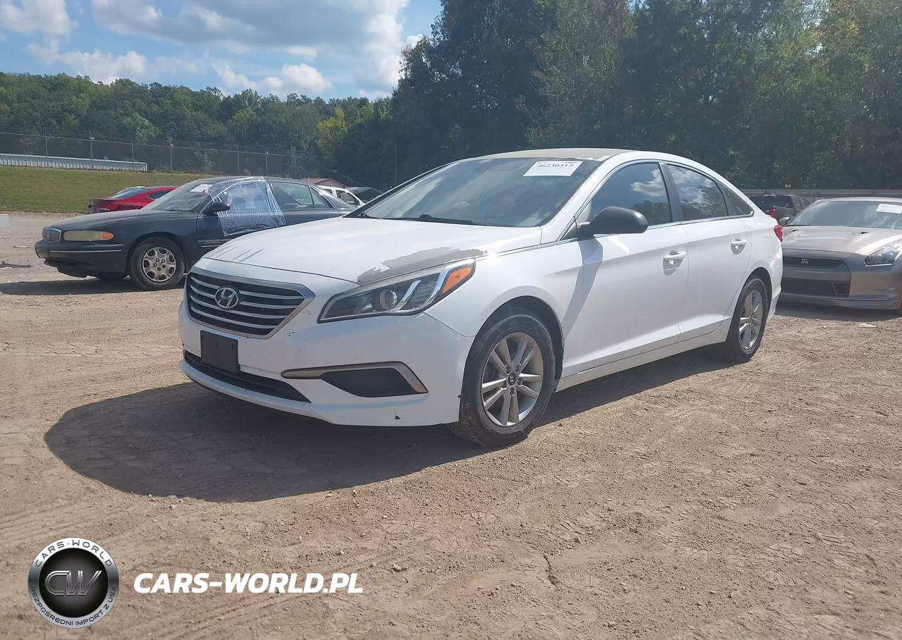 2017 Hyundai Sonata Se VIN:5NPE24AF8HH466073 - 2