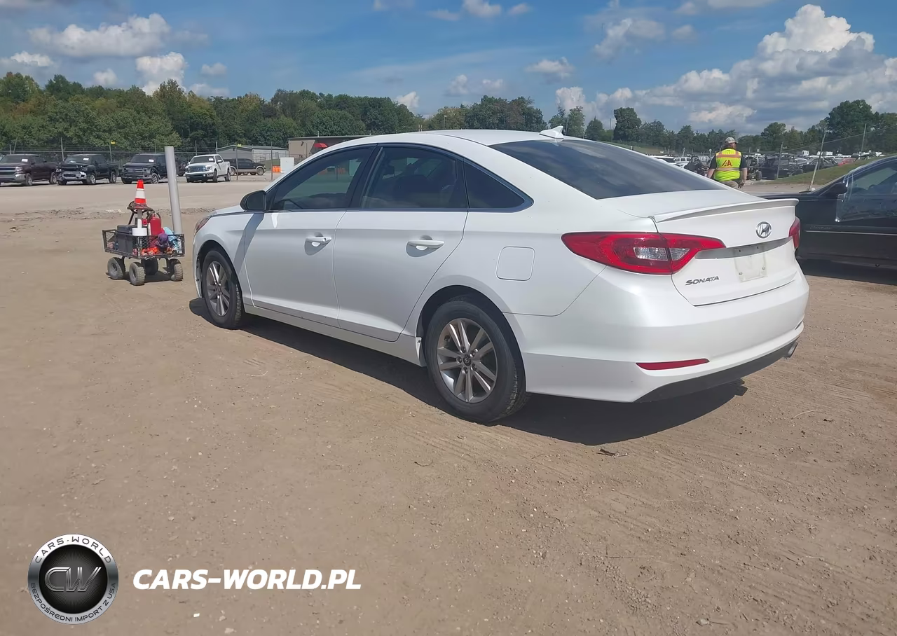2017 Hyundai Sonata Se VIN:5NPE24AF8HH466073 - 3