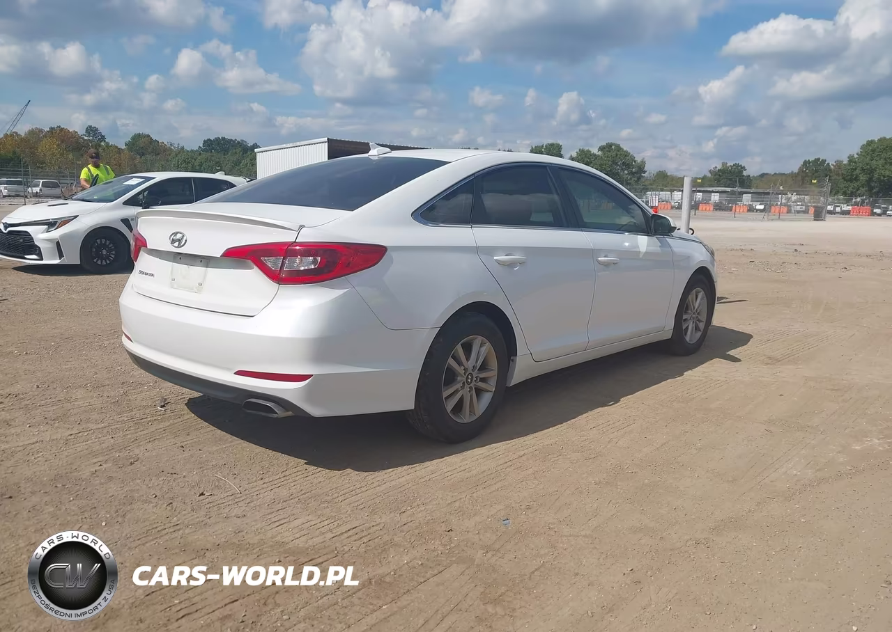 2017 Hyundai Sonata Se VIN:5NPE24AF8HH466073 - 4