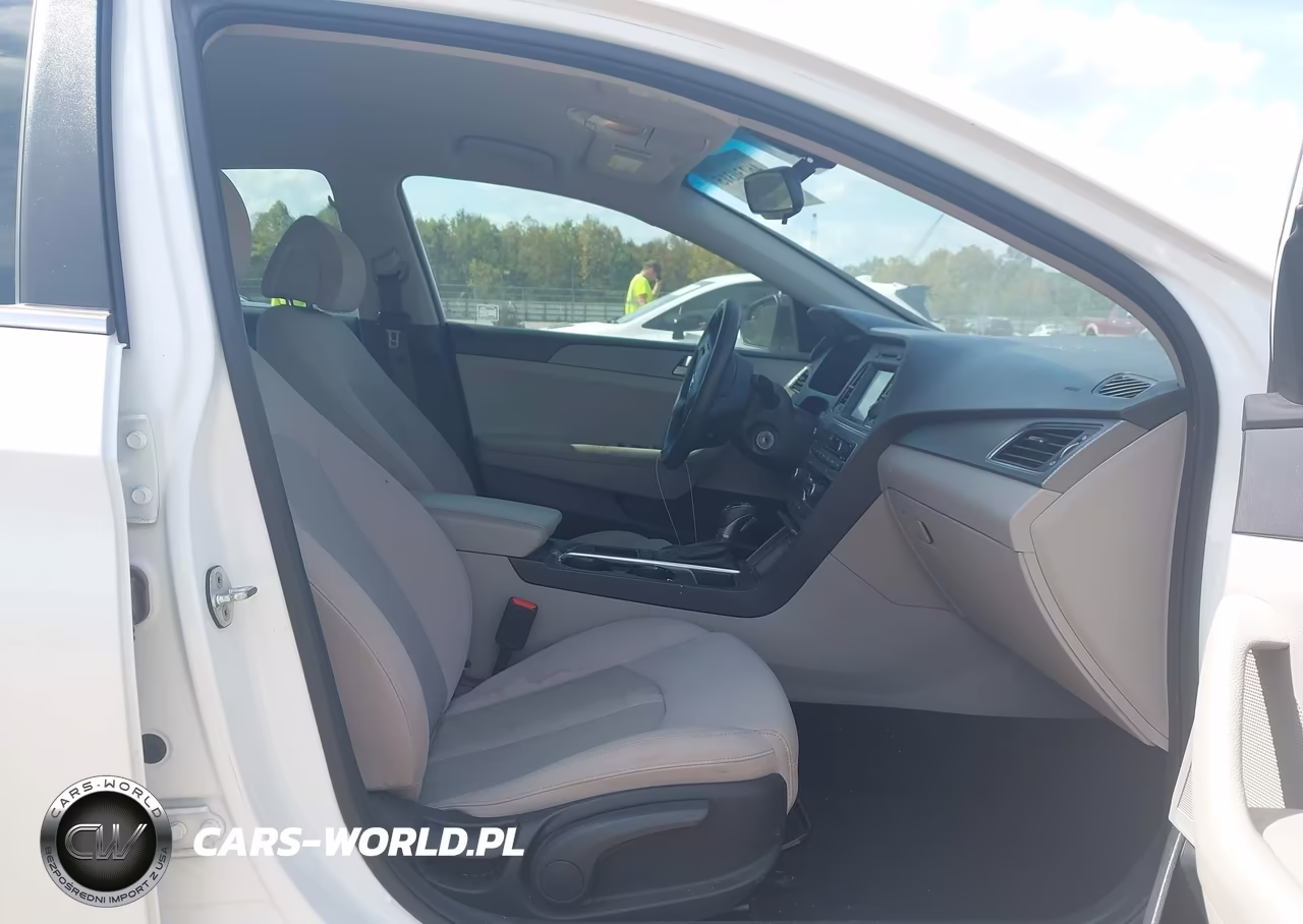 2017 Hyundai Sonata Se VIN:5NPE24AF8HH466073 - 5