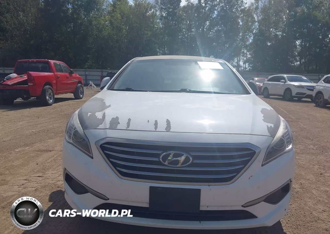 2017 Hyundai Sonata Se VIN:5NPE24AF8HH466073 - 6