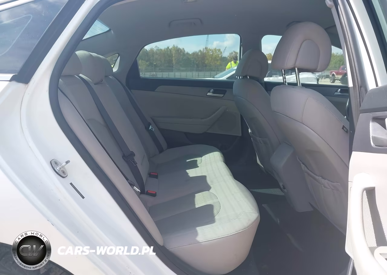 2017 Hyundai Sonata Se VIN:5NPE24AF8HH466073 - 8