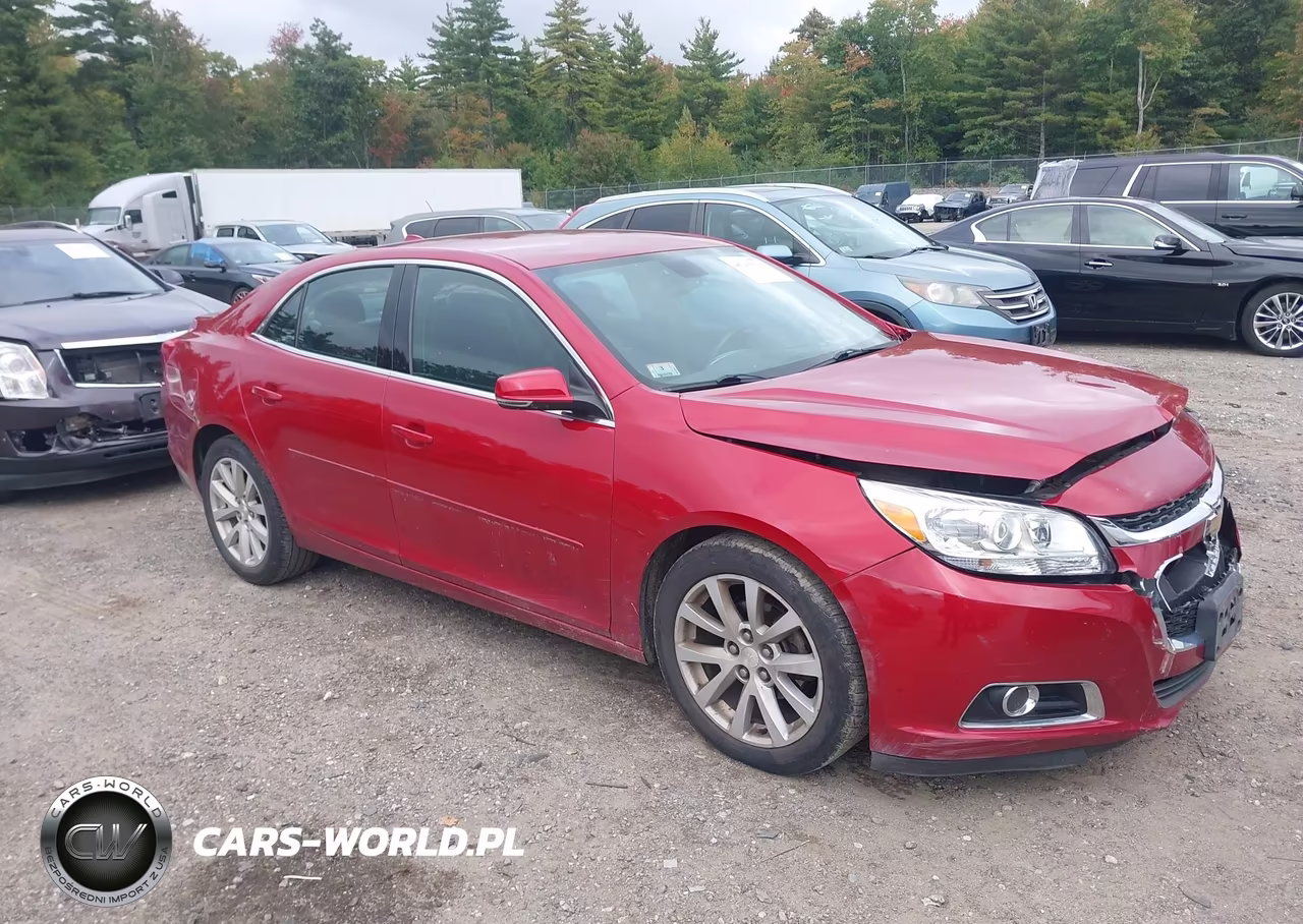 2014 Chevrolet Malibu 2Lt