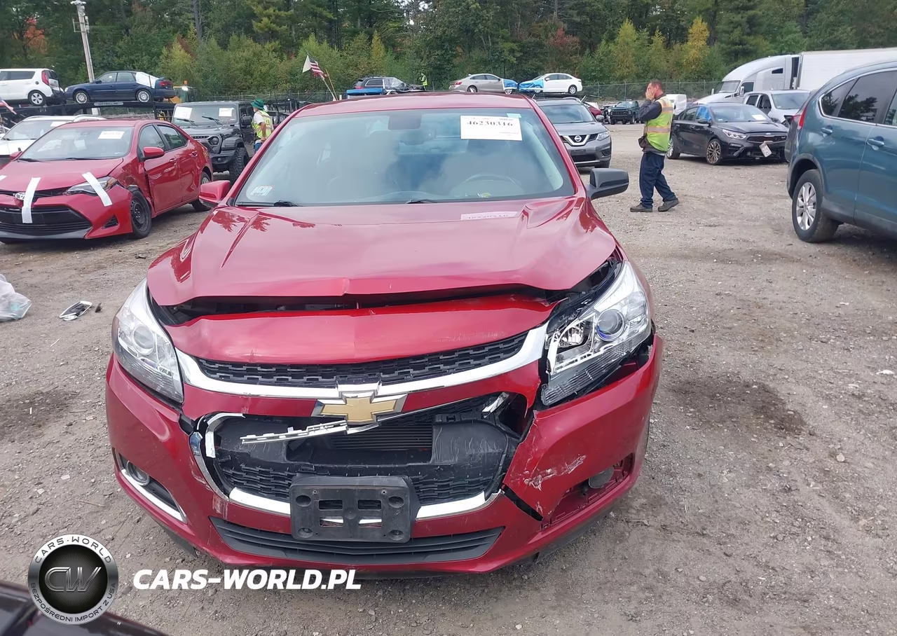 2014 Chevrolet Malibu 2Lt VIN:1G11E5SLXEF193166 - 13