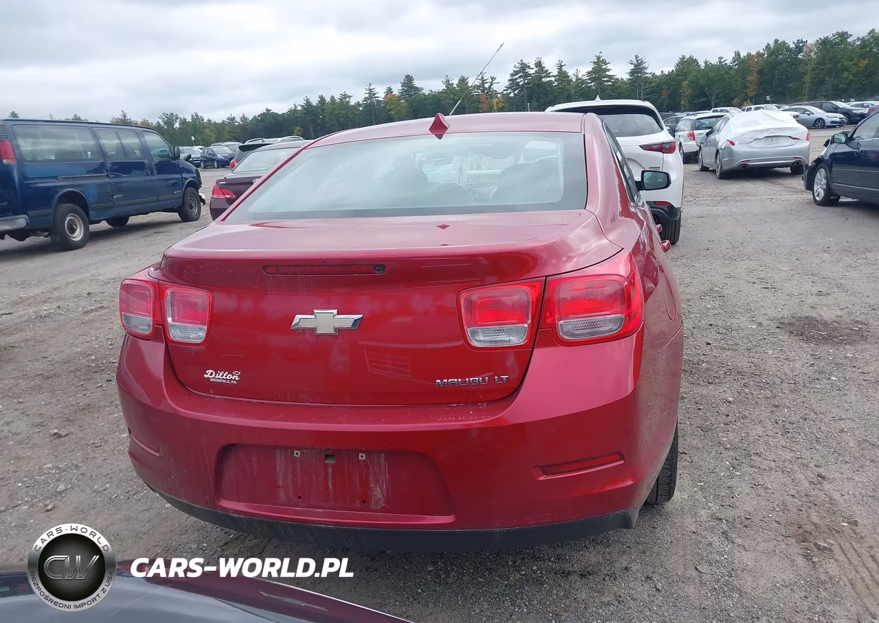 2014 Chevrolet Malibu 2Lt VIN:1G11E5SLXEF193166 - 17