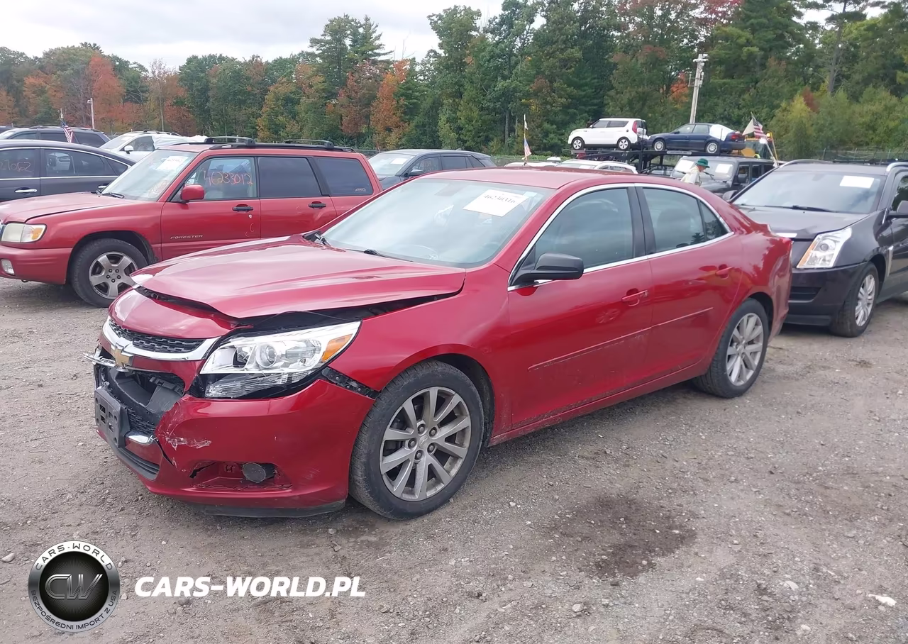 2014 Chevrolet Malibu 2Lt VIN:1G11E5SLXEF193166 - 2