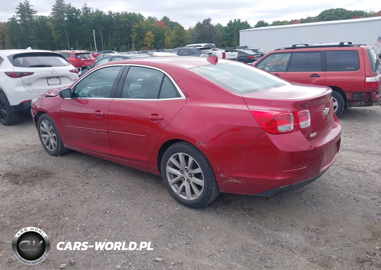2014 Chevrolet Malibu 2Lt VIN:1G11E5SLXEF193166 - 3