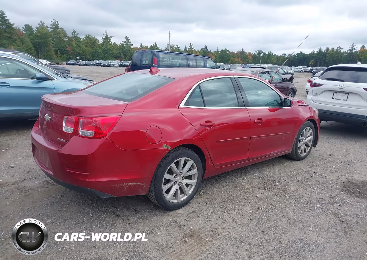 2014 Chevrolet Malibu 2Lt VIN:1G11E5SLXEF193166 - 4
