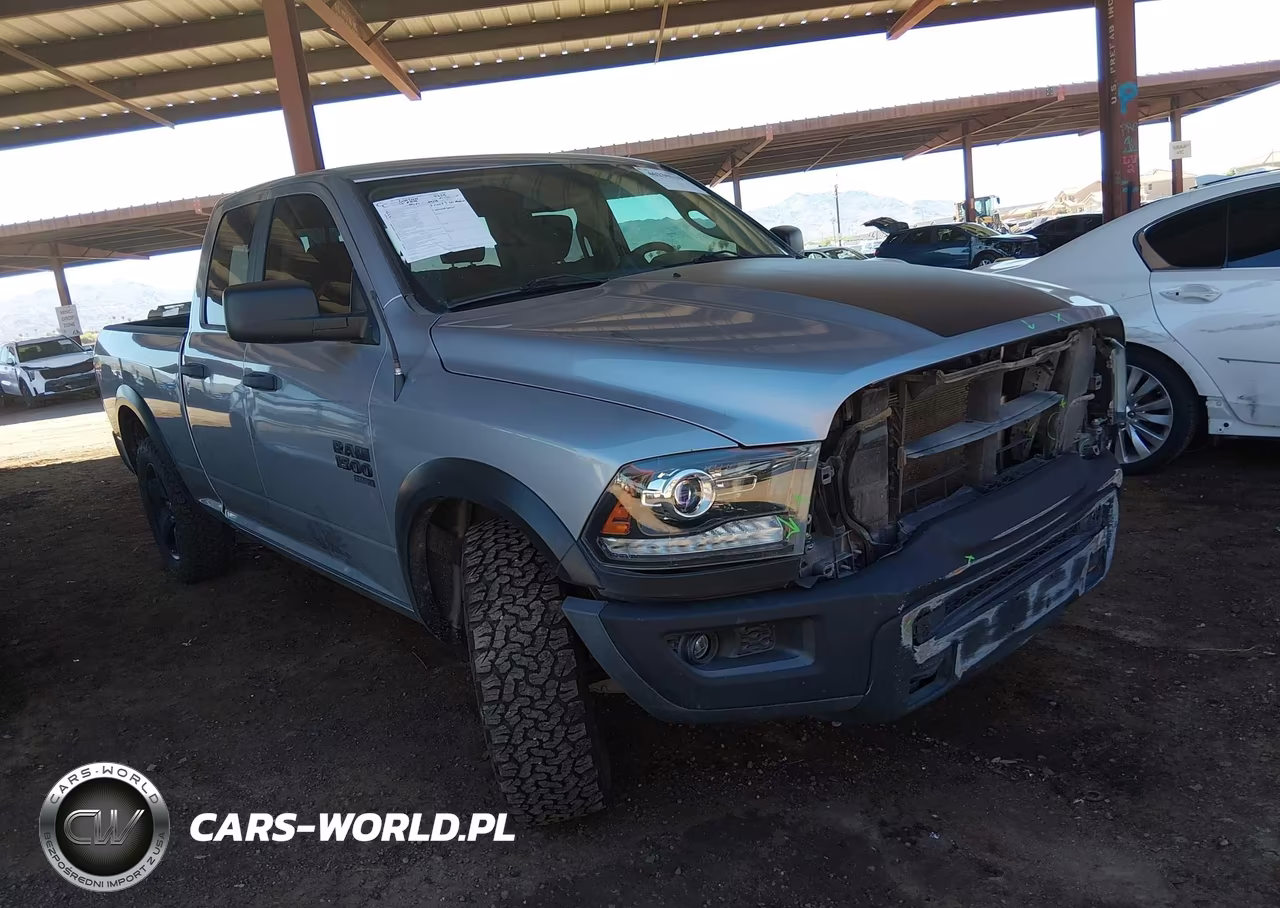 2020 Ram 1500 Classic Warlock – zdjęcie 1 z 21