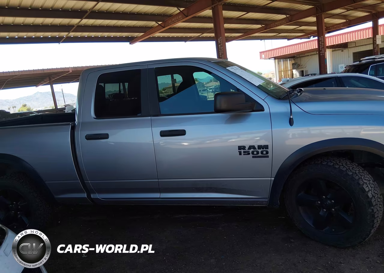 2020 Ram 1500 Classic Warlock VIN:1C6RR6GG8LS105355 - 13