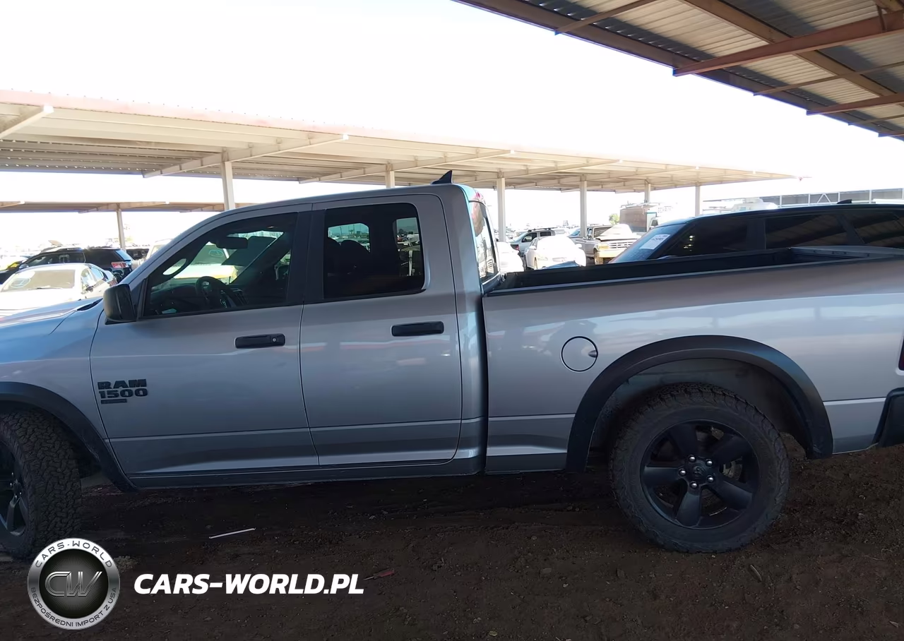 2020 Ram 1500 Classic Warlock VIN:1C6RR6GG8LS105355 - 14