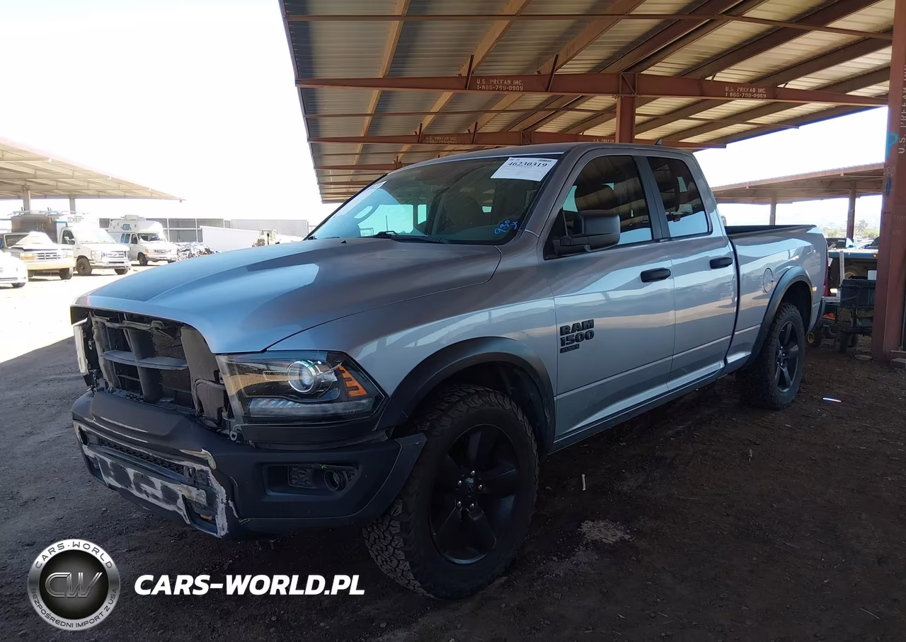 2020 Ram 1500 Classic Warlock VIN:1C6RR6GG8LS105355 - 17