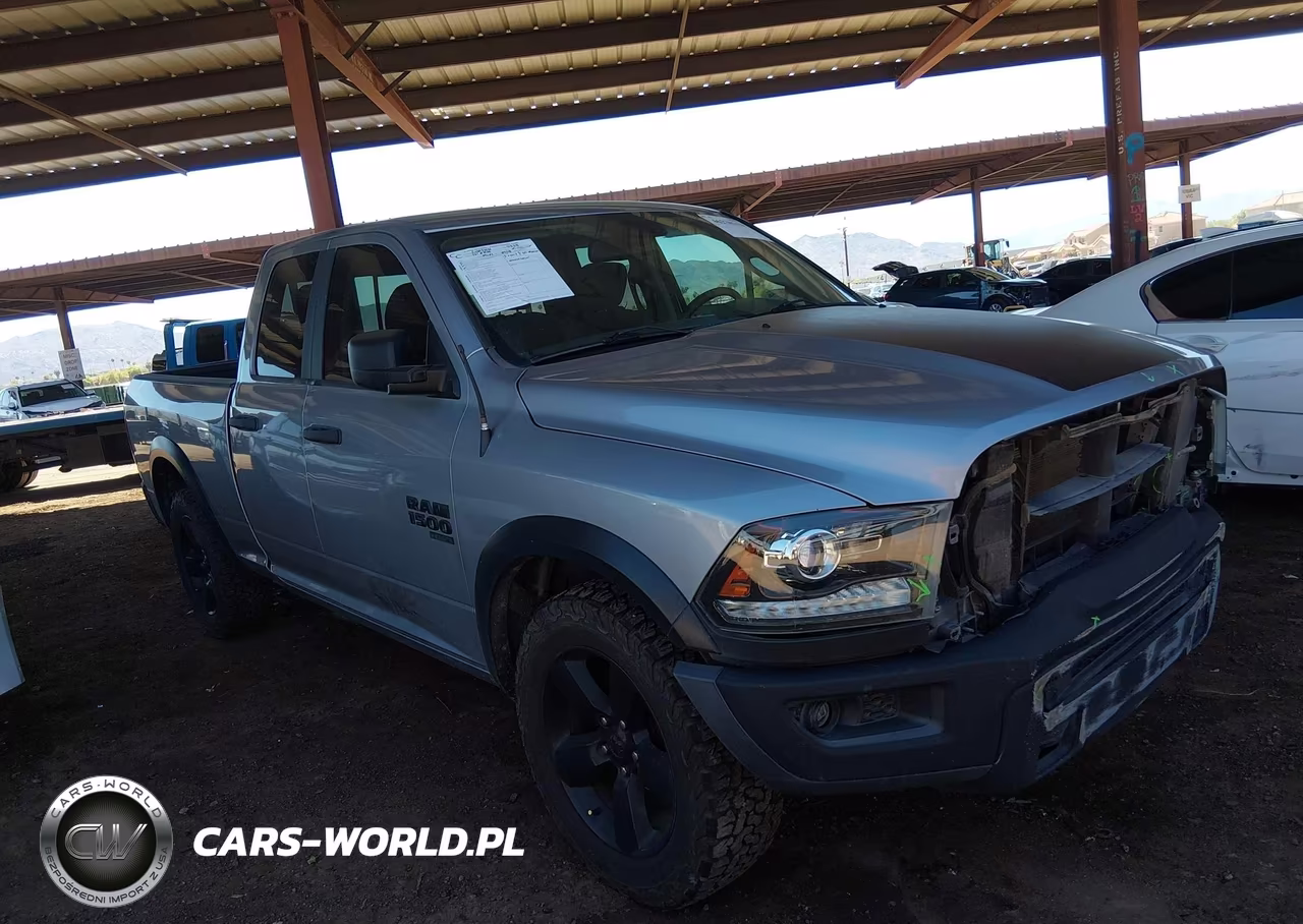 2020 Ram 1500 Classic Warlock VIN:1C6RR6GG8LS105355 - 18