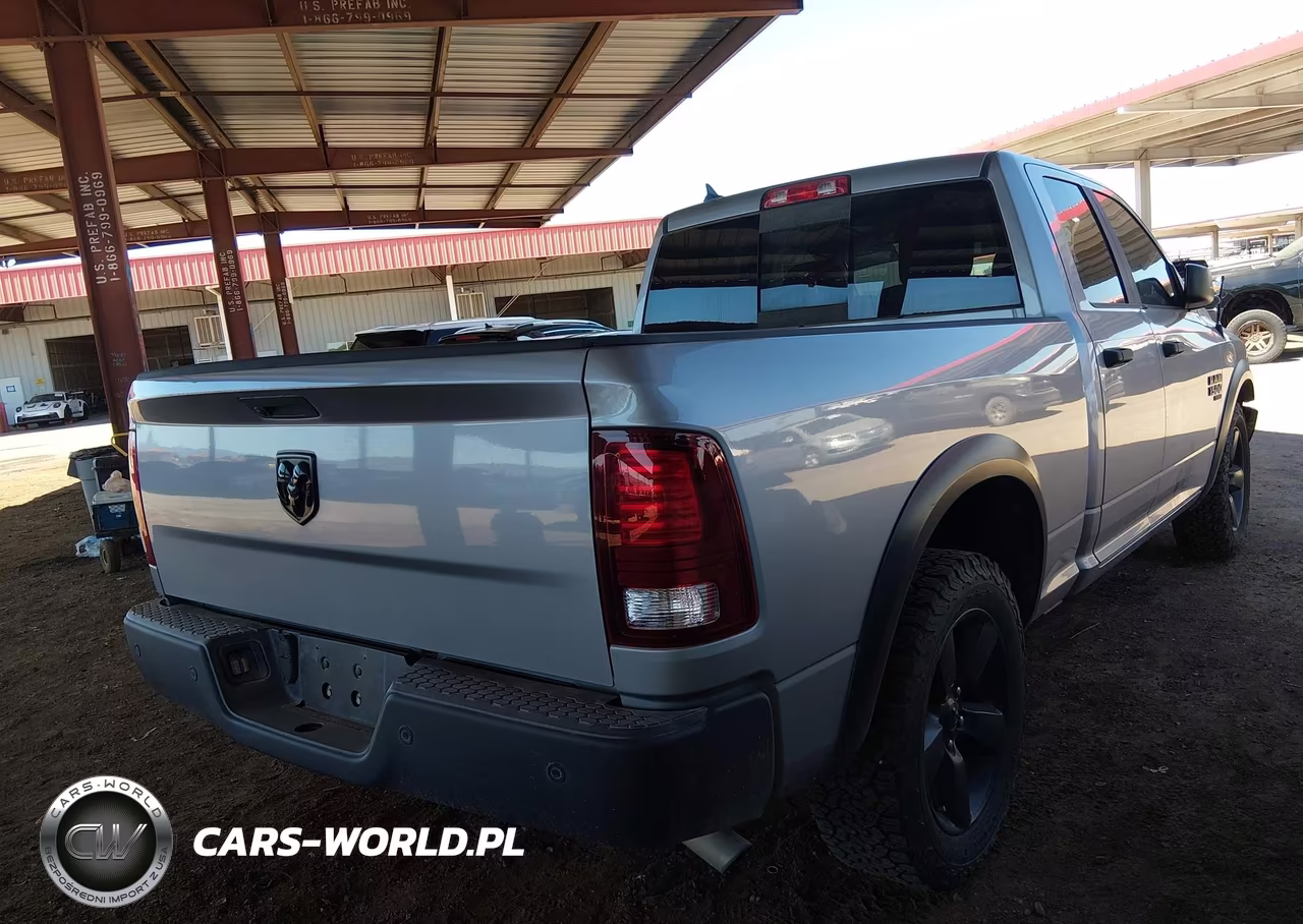 2020 Ram 1500 Classic Warlock VIN:1C6RR6GG8LS105355 - 19