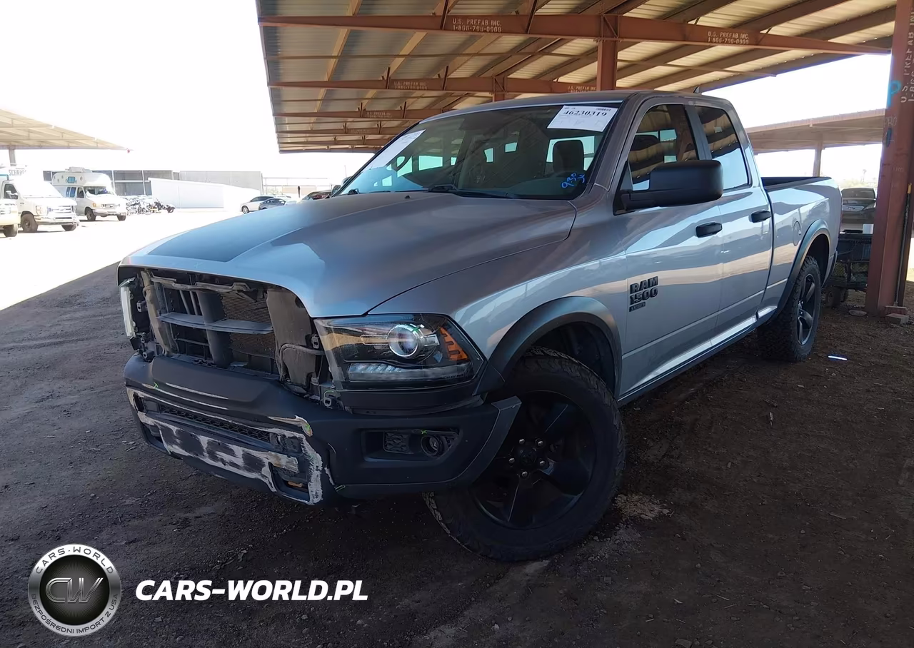 2020 Ram 1500 Classic Warlock VIN:1C6RR6GG8LS105355 - 2