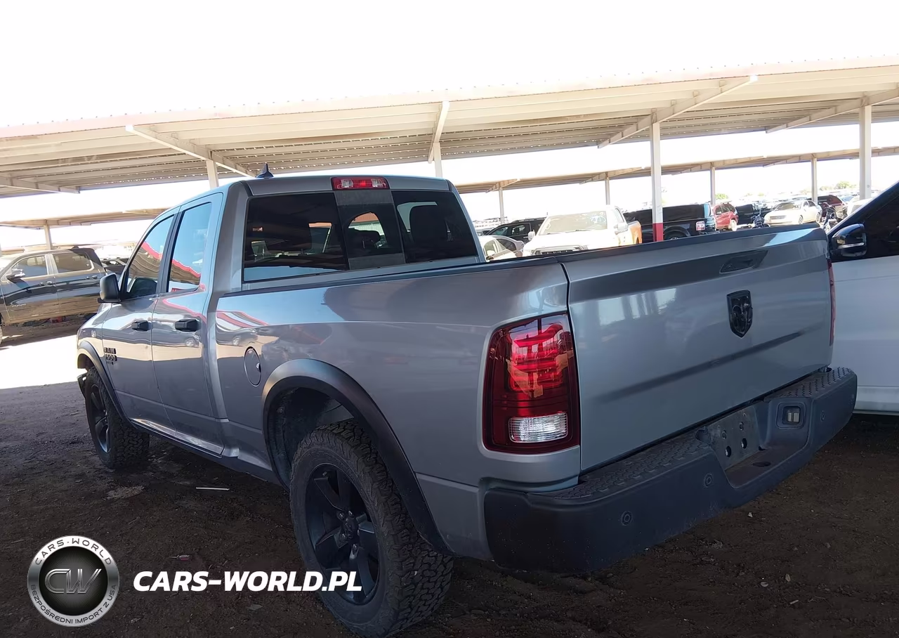 2020 Ram 1500 Classic Warlock VIN:1C6RR6GG8LS105355 - 21