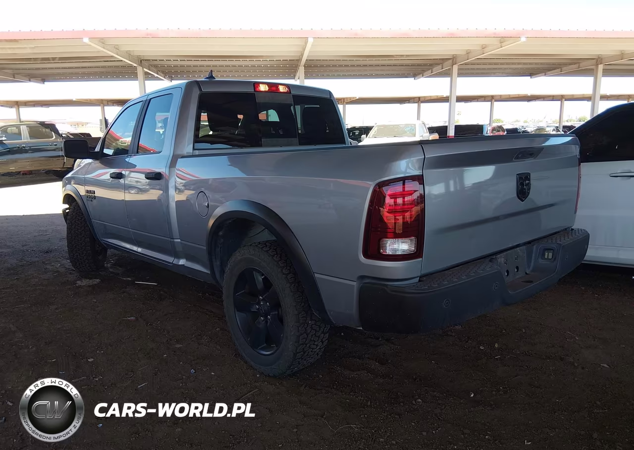 2020 Ram 1500 Classic Warlock VIN:1C6RR6GG8LS105355 - 3