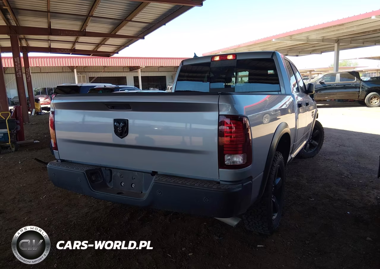2020 Ram 1500 Classic Warlock VIN:1C6RR6GG8LS105355 - 4