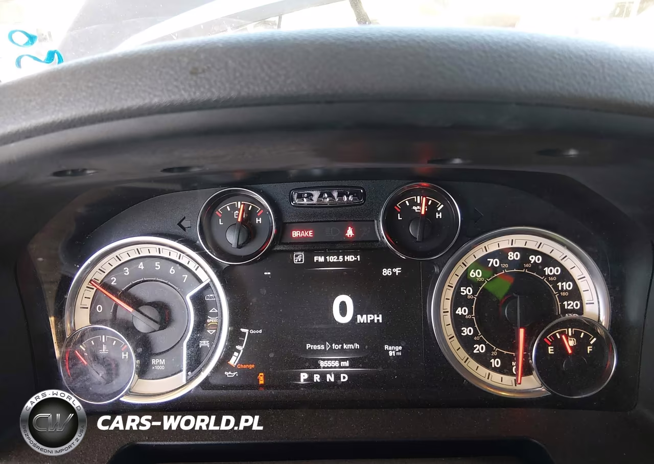 2020 Ram 1500 Classic Warlock VIN:1C6RR6GG8LS105355 - 7