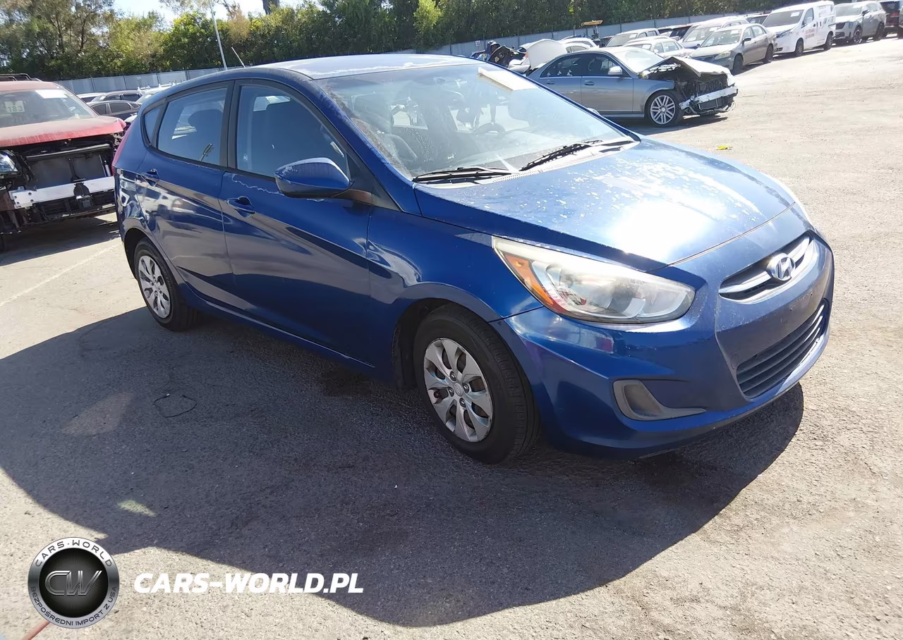 2015 Hyundai Accent Gs – zdjęcie 1 z 12