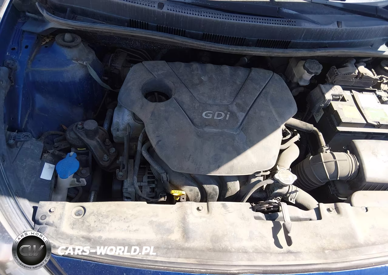 2015 Hyundai Accent Gs VIN:KMHCT5AE9FU204255 - 10