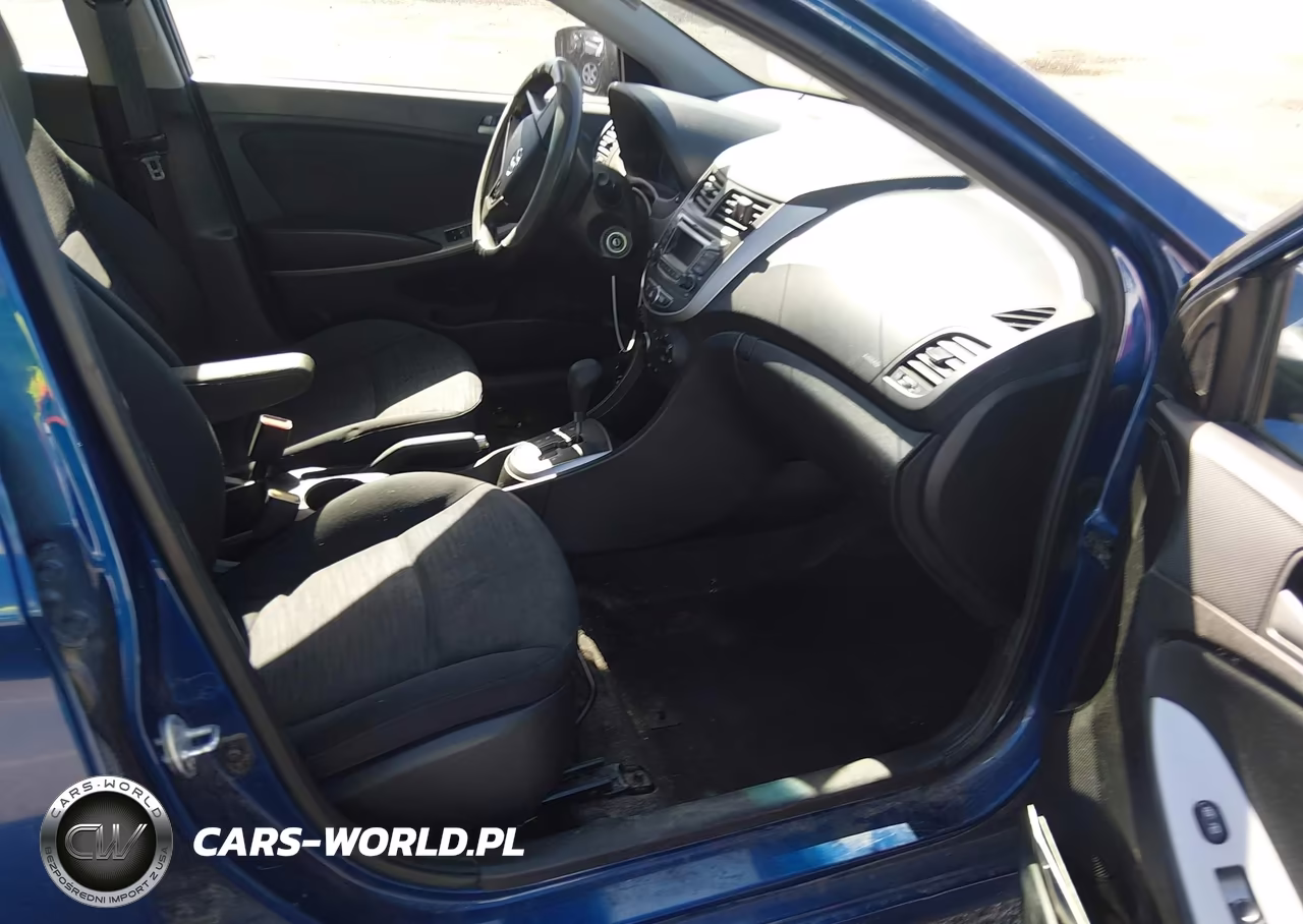 2015 Hyundai Accent Gs VIN:KMHCT5AE9FU204255 - 5