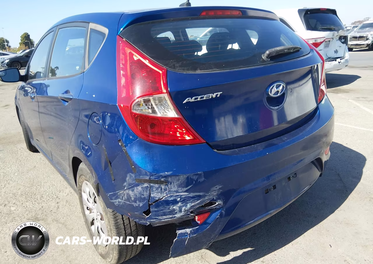 2015 Hyundai Accent Gs VIN:KMHCT5AE9FU204255 - 6