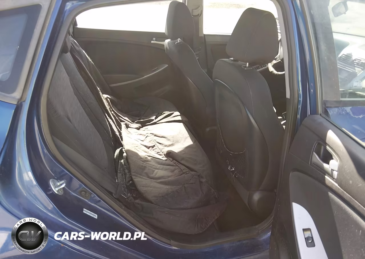2015 Hyundai Accent Gs VIN:KMHCT5AE9FU204255 - 8