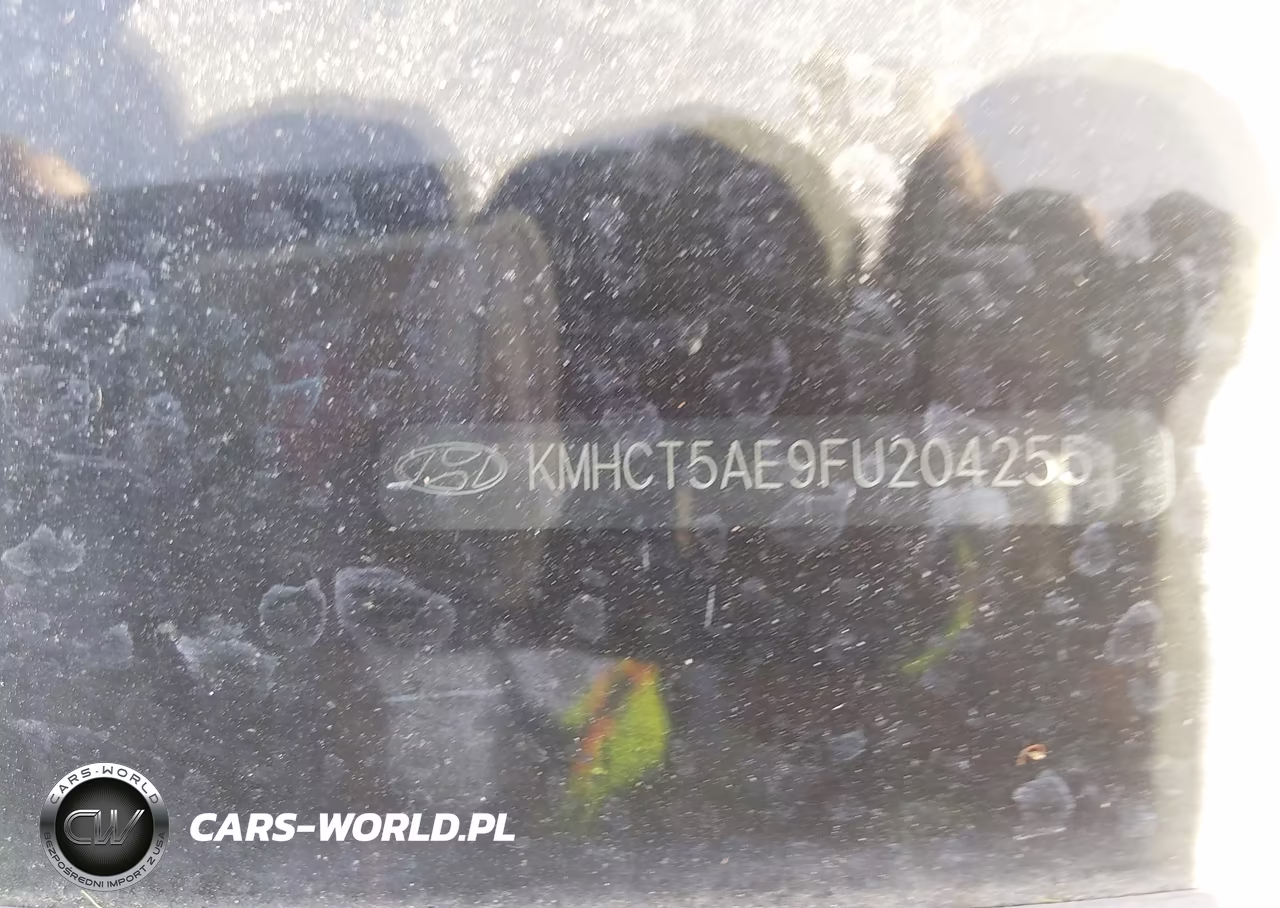 2015 Hyundai Accent Gs VIN:KMHCT5AE9FU204255 - 9