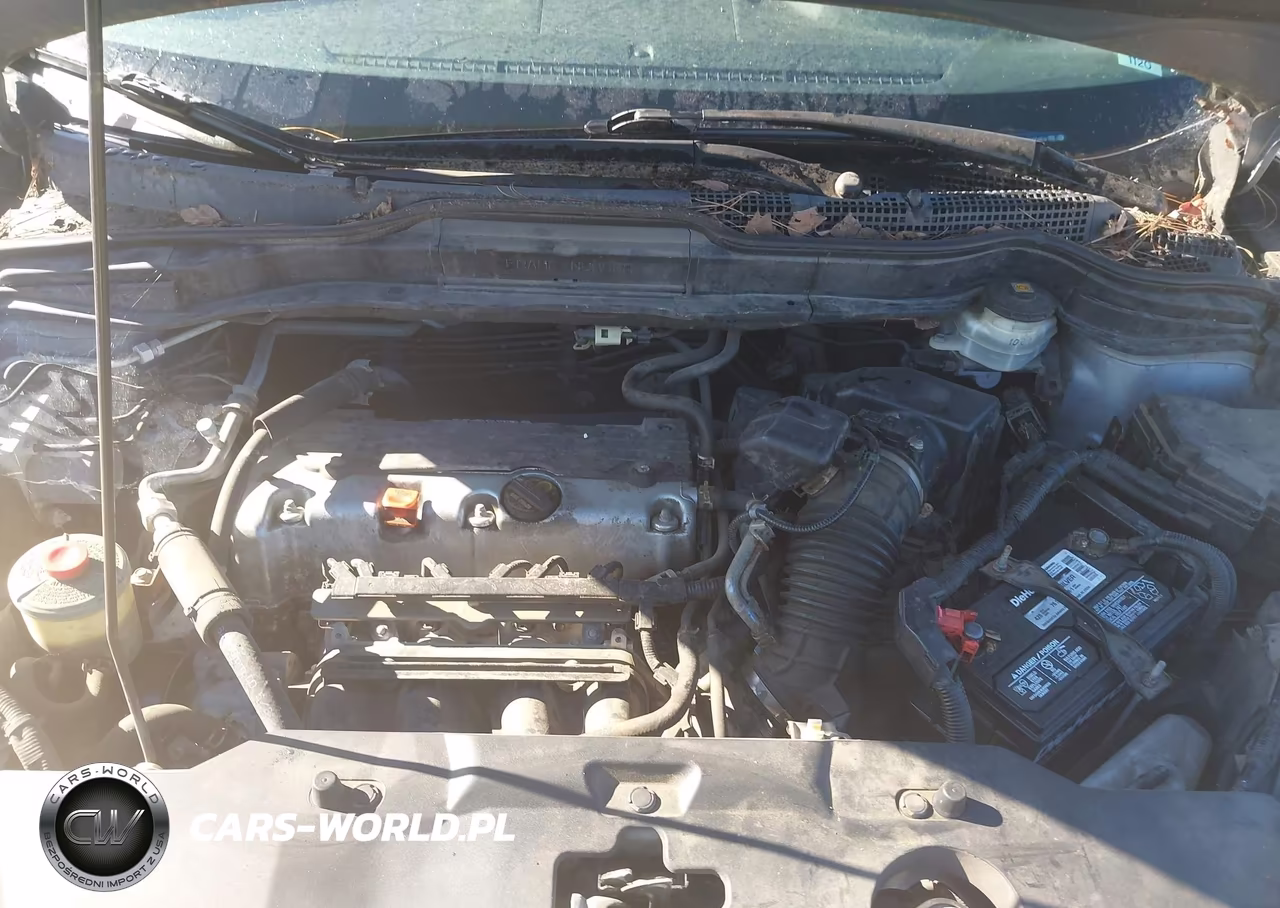 2011 Honda Cr-V Ex VIN:5J6RE4H51BL000603 - 10