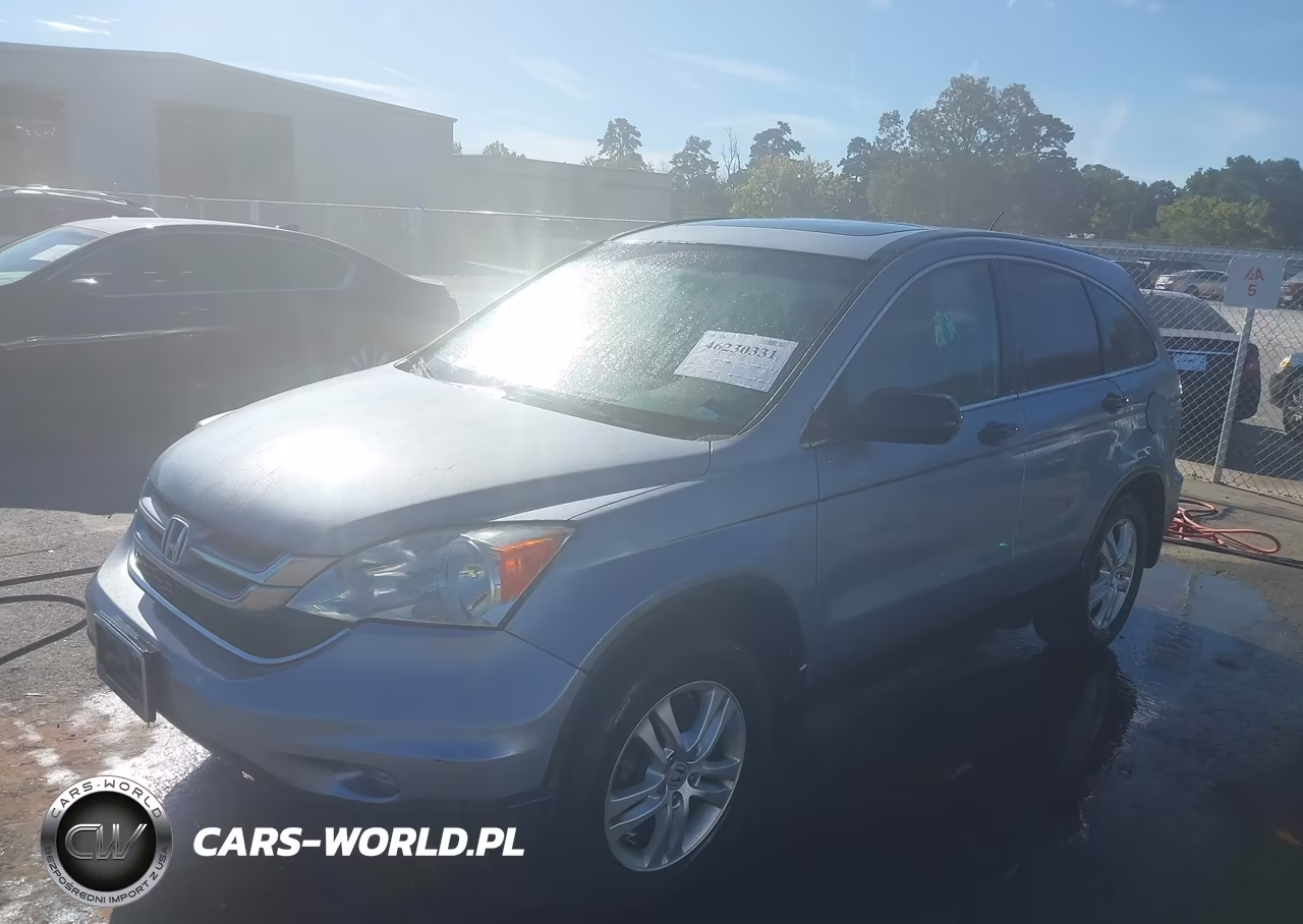 2011 Honda Cr-V Ex VIN:5J6RE4H51BL000603 - 2