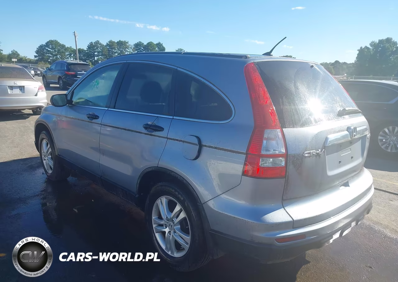 2011 Honda Cr-V Ex VIN:5J6RE4H51BL000603 - 3