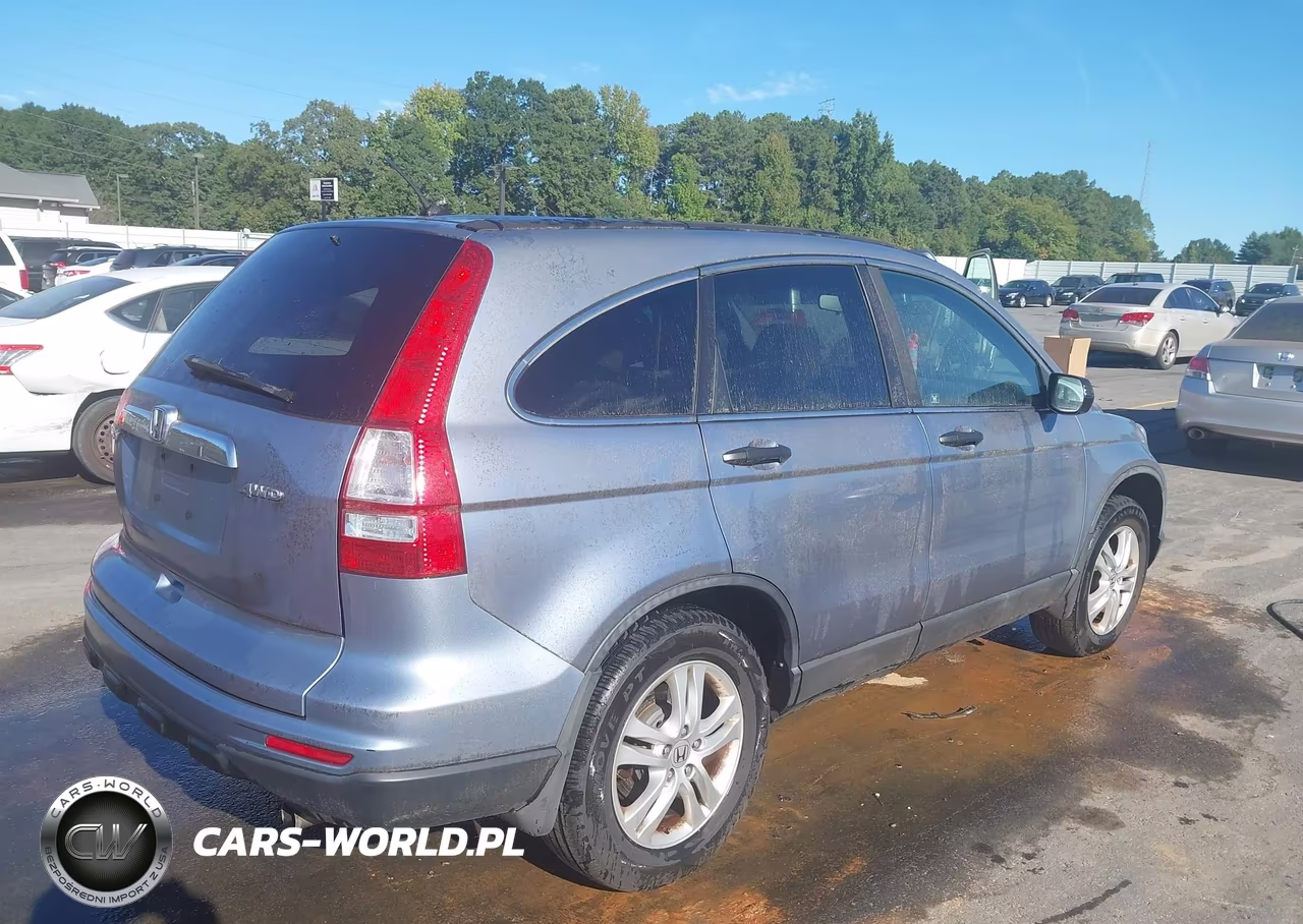 2011 Honda Cr-V Ex VIN:5J6RE4H51BL000603 - 4