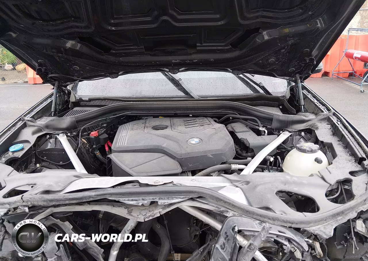 2021 BMW X3 Sdrive30I VIN:5UXTY3C04M9G57423 - 10