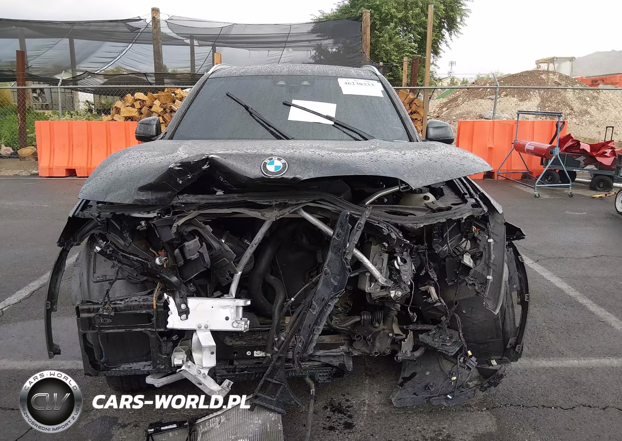 2021 BMW X3 Sdrive30I VIN:5UXTY3C04M9G57423 - 12