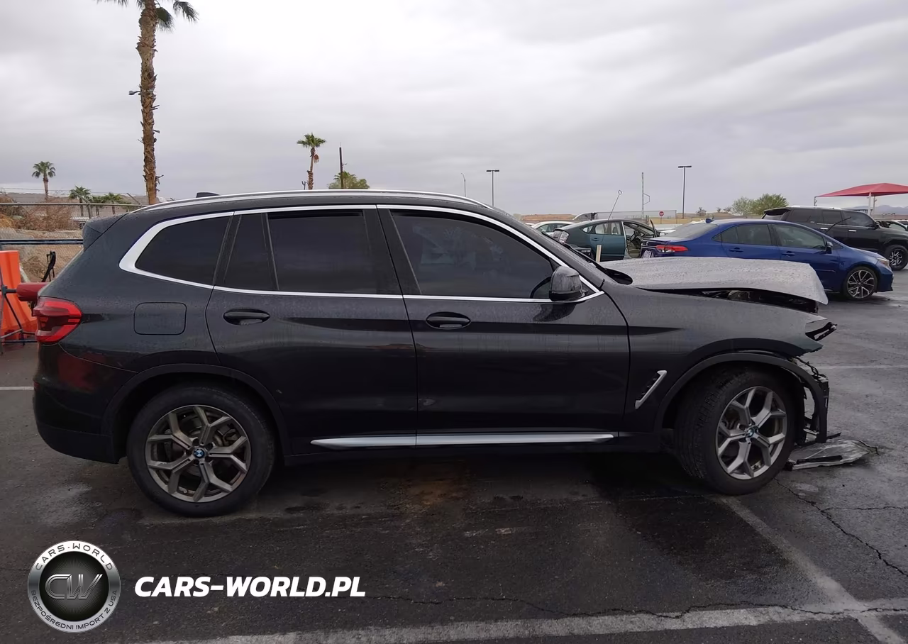 2021 BMW X3 Sdrive30I VIN:5UXTY3C04M9G57423 - 13