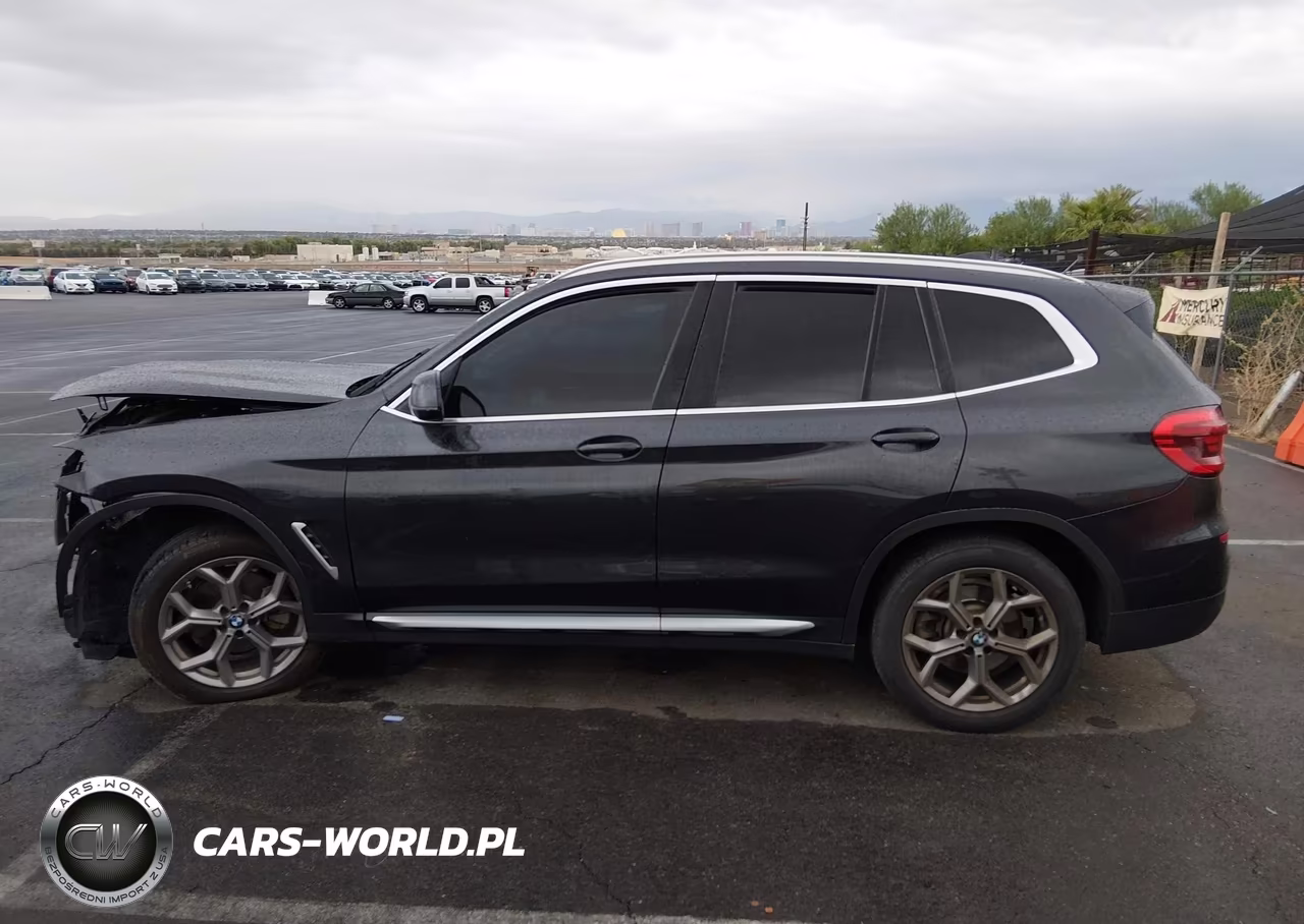 2021 BMW X3 Sdrive30I VIN:5UXTY3C04M9G57423 - 14