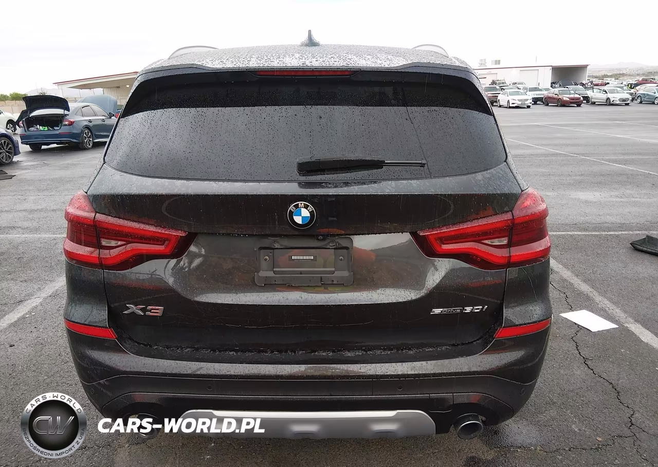 2021 BMW X3 Sdrive30I VIN:5UXTY3C04M9G57423 - 16