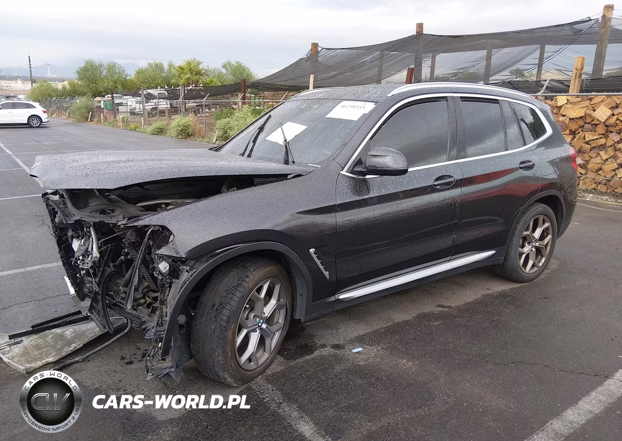 2021 BMW X3 Sdrive30I VIN:5UXTY3C04M9G57423 - 2