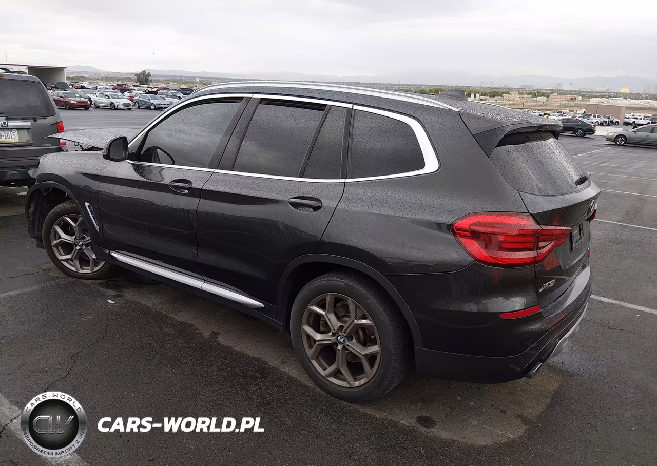 2021 BMW X3 Sdrive30I VIN:5UXTY3C04M9G57423 - 3
