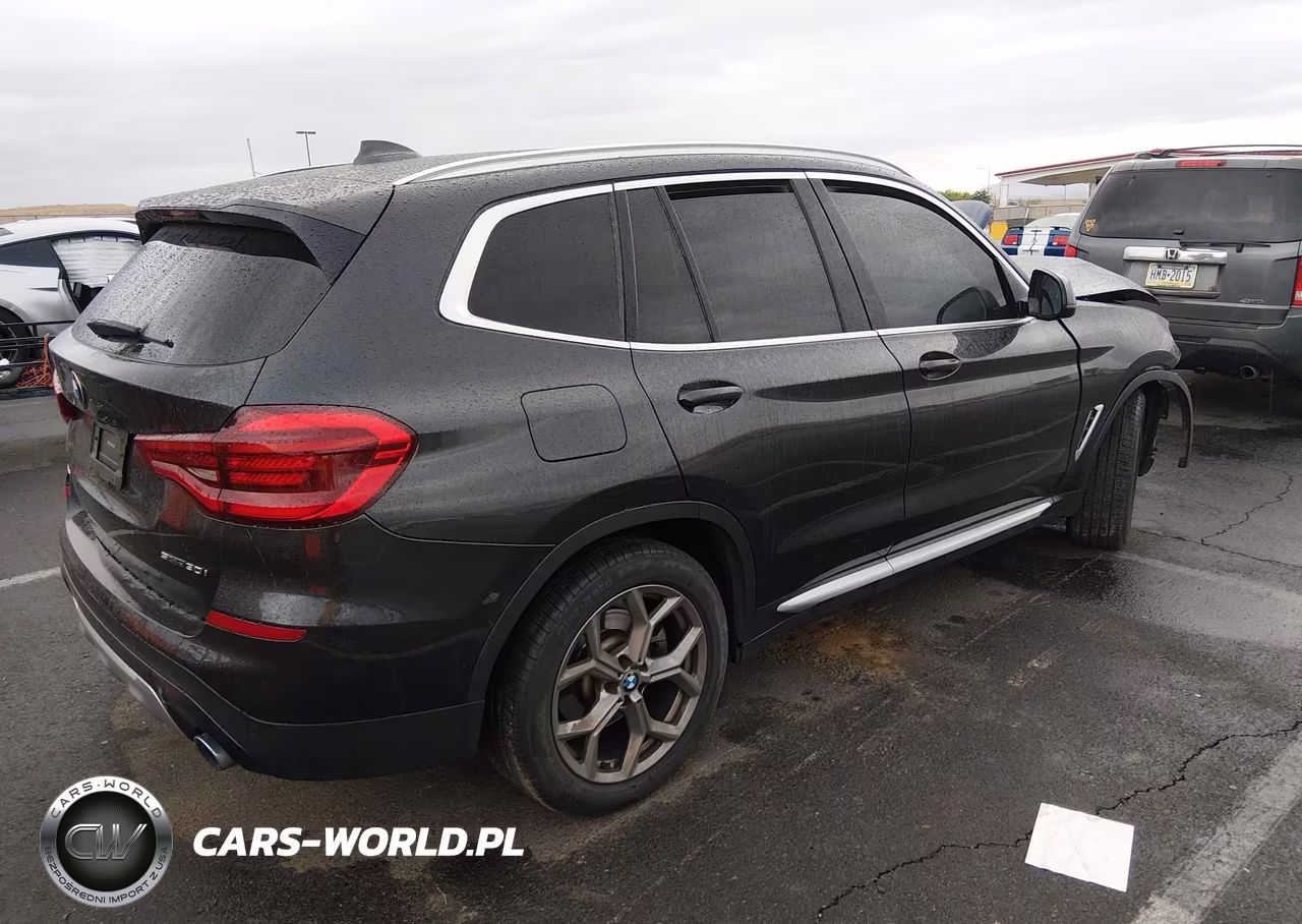 2021 BMW X3 Sdrive30I VIN:5UXTY3C04M9G57423 - 4