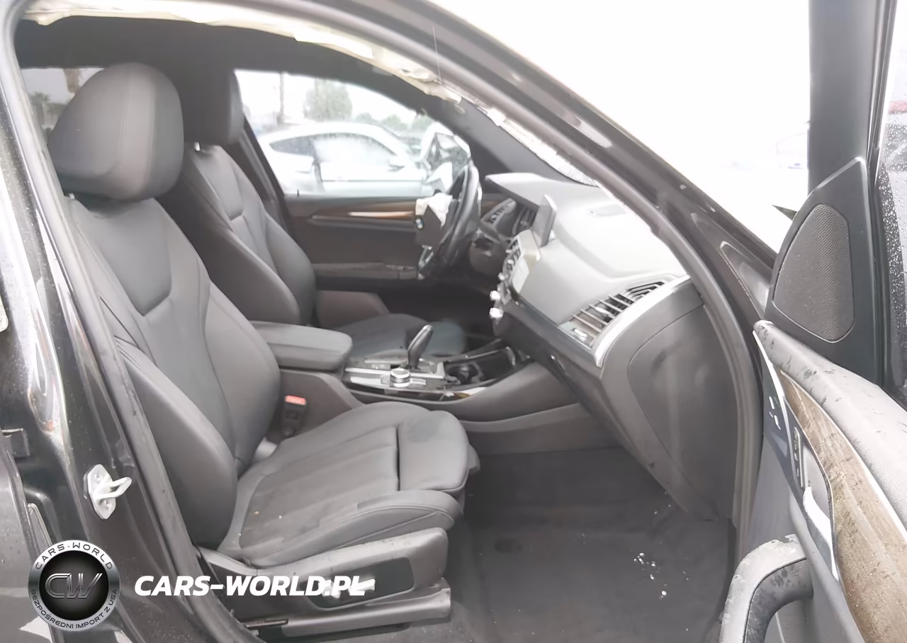 2021 BMW X3 Sdrive30I VIN:5UXTY3C04M9G57423 - 5