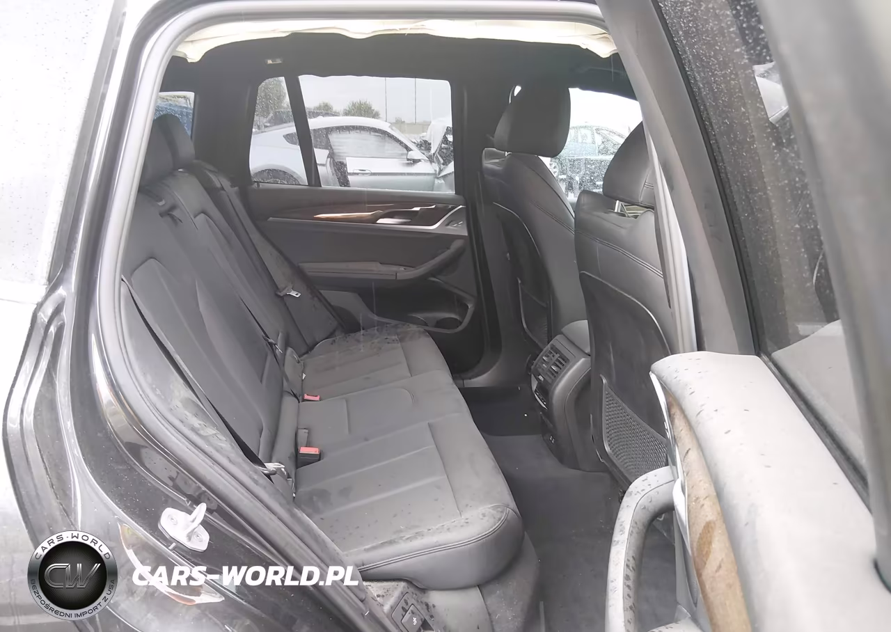 2021 BMW X3 Sdrive30I VIN:5UXTY3C04M9G57423 - 8