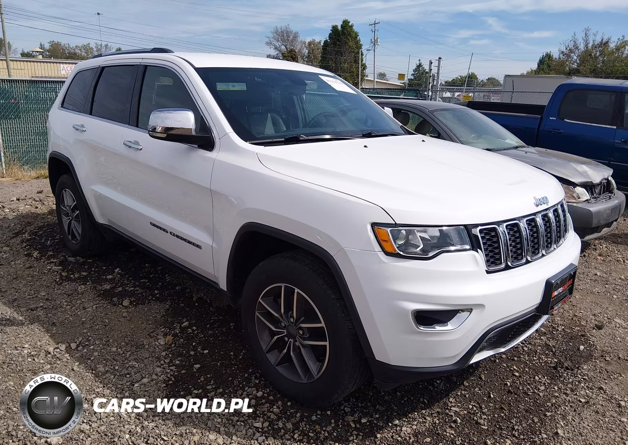 2019 Jeep Grand Cherokee Limited 4X4