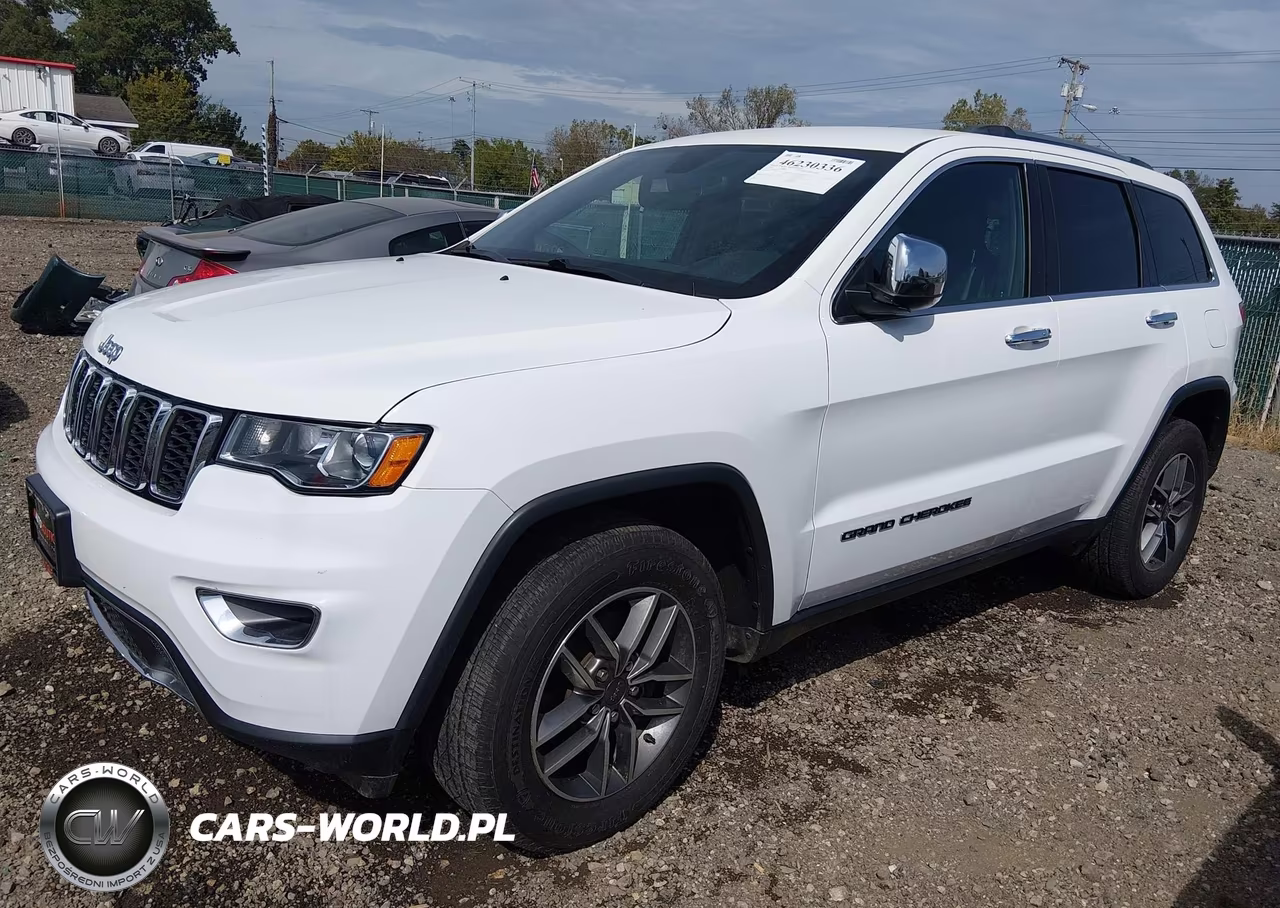 2019 Jeep Grand Cherokee Limited 4X4 VIN:1C4RJFBG7KC788682 - 2